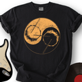 Yin Yang Drums T-Shirt product image 1