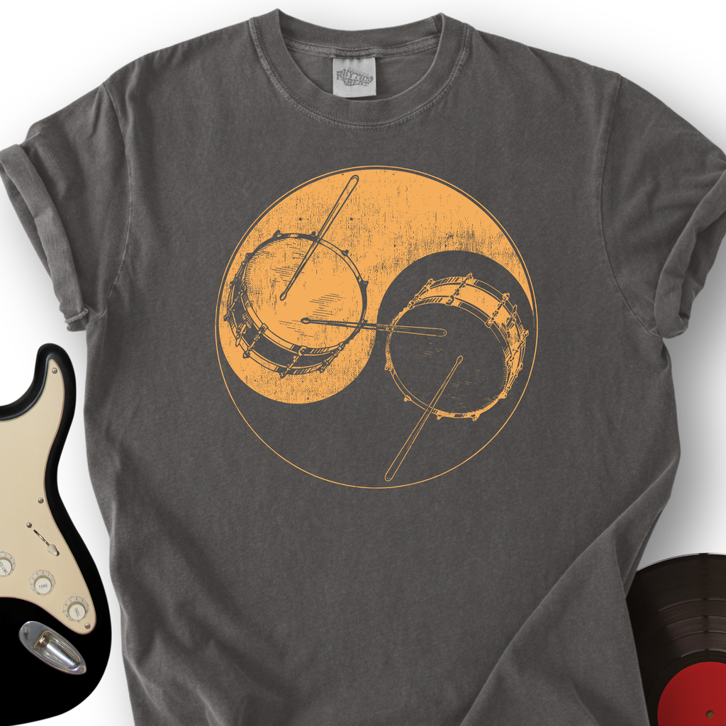 Yin Yang Drums T-Shirt product image 2