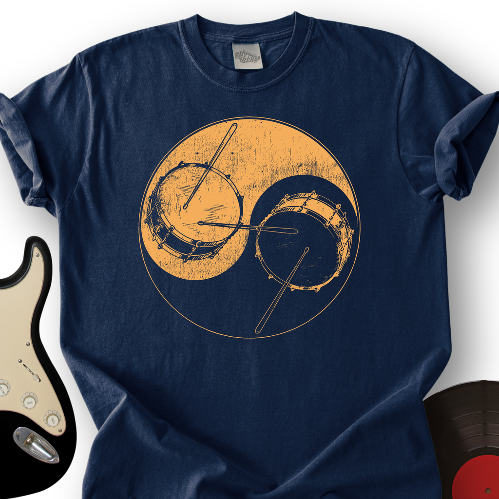Yin Yang Drums T-Shirt product image 3
