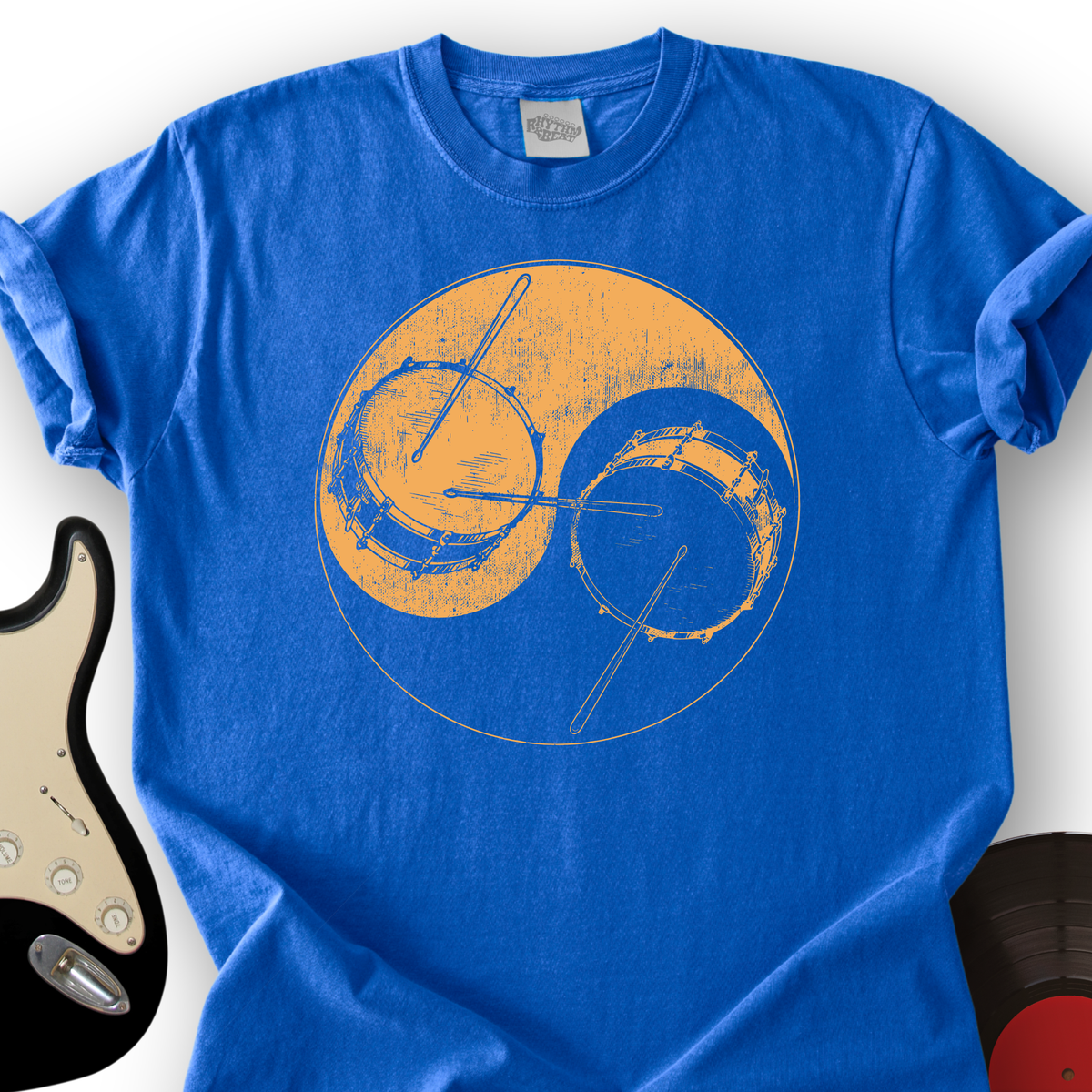 Yin Yang Drums T-Shirt product image 4