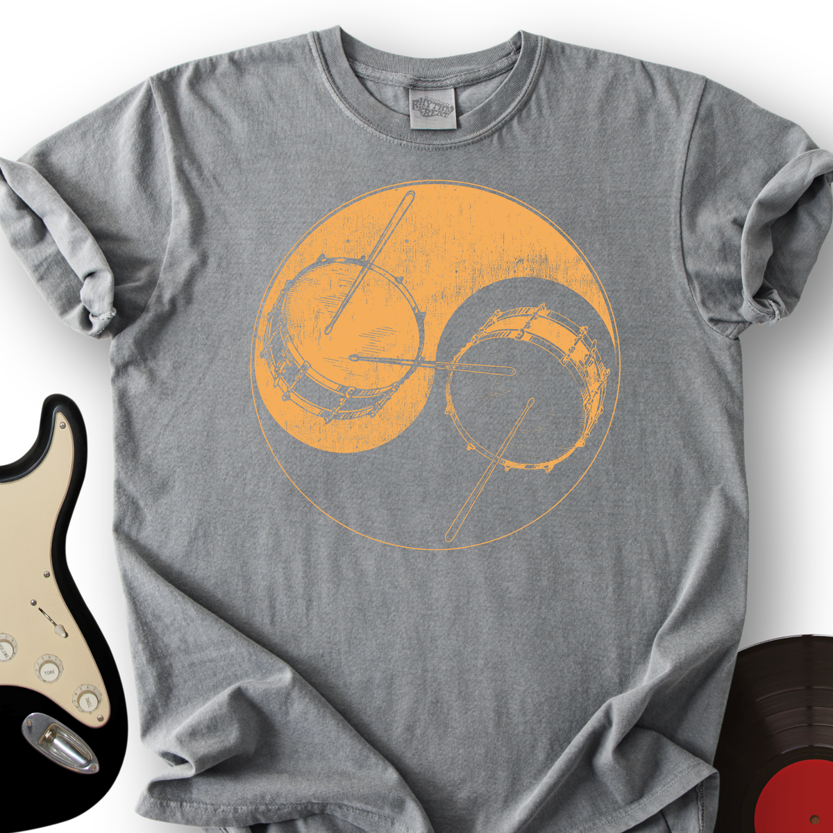 Yin Yang Drums T-Shirt product image 5