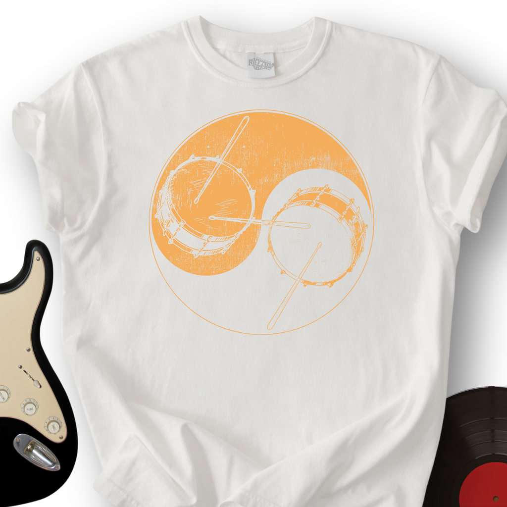 Yin Yang Drums T-Shirt product image 6