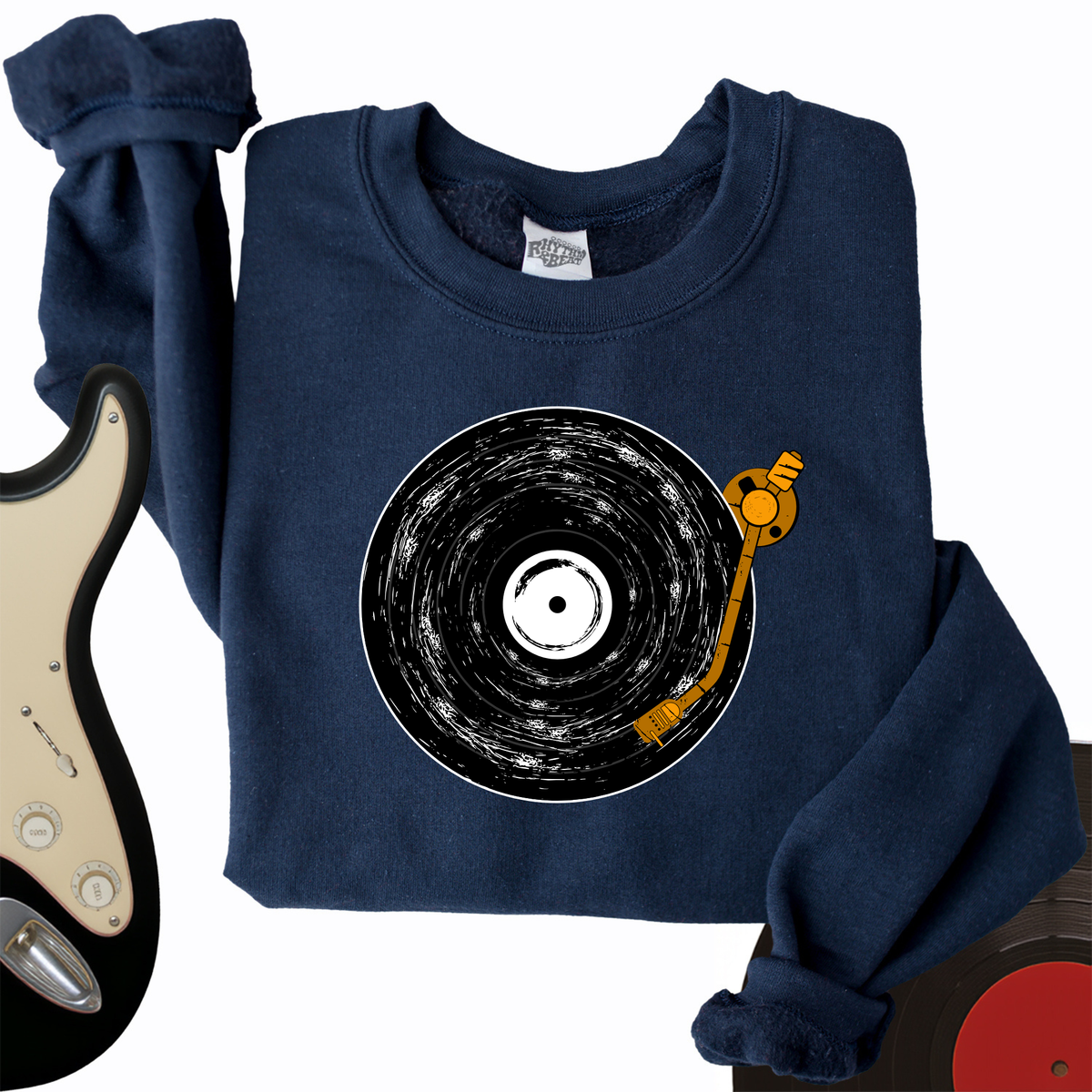 Record Crewneck product image 2