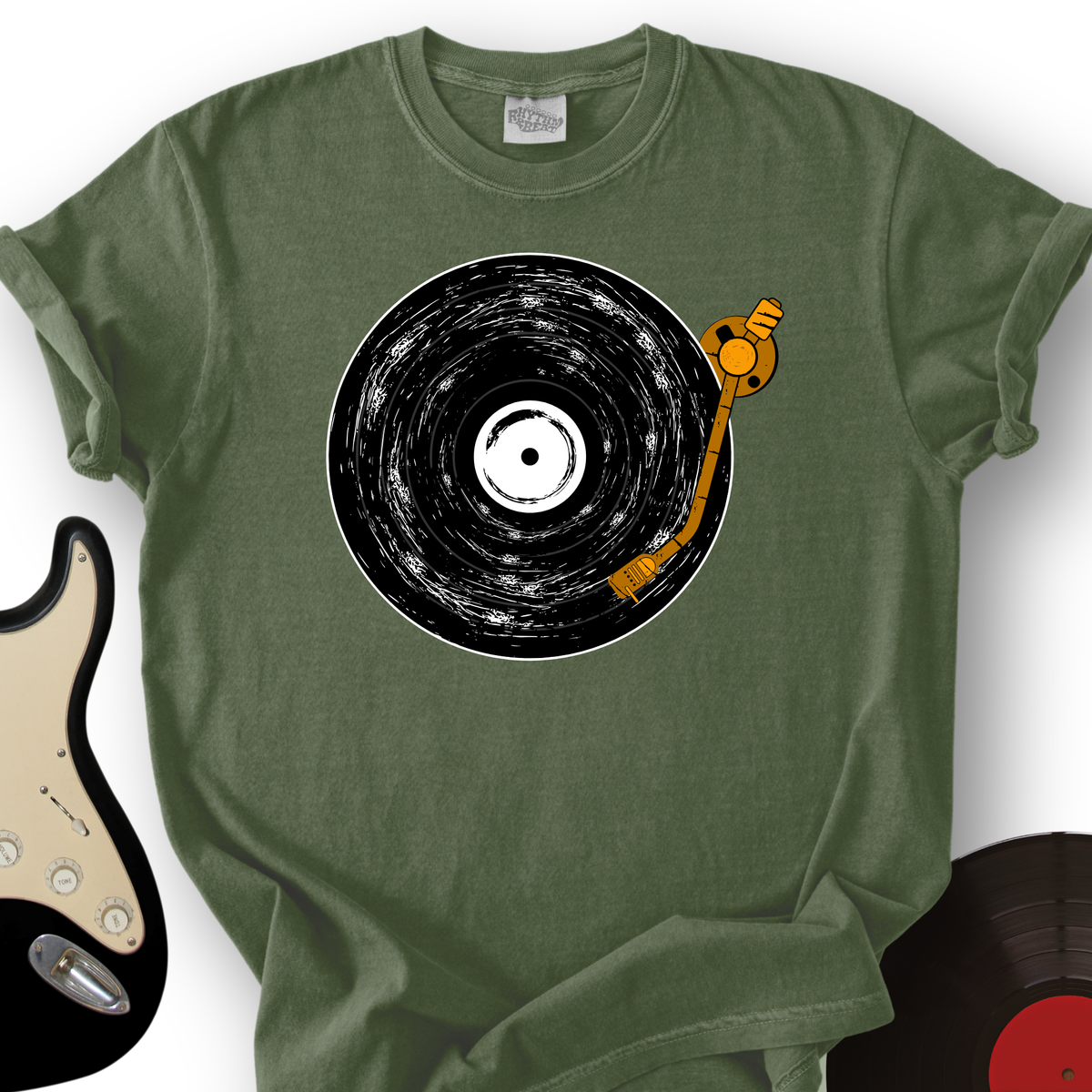 Record T-Shirt product image 7