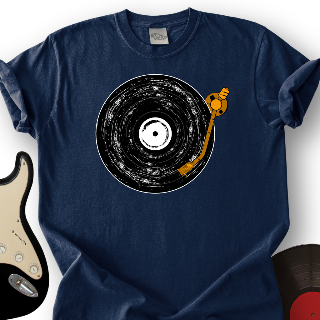 Record T-Shirt product image 2