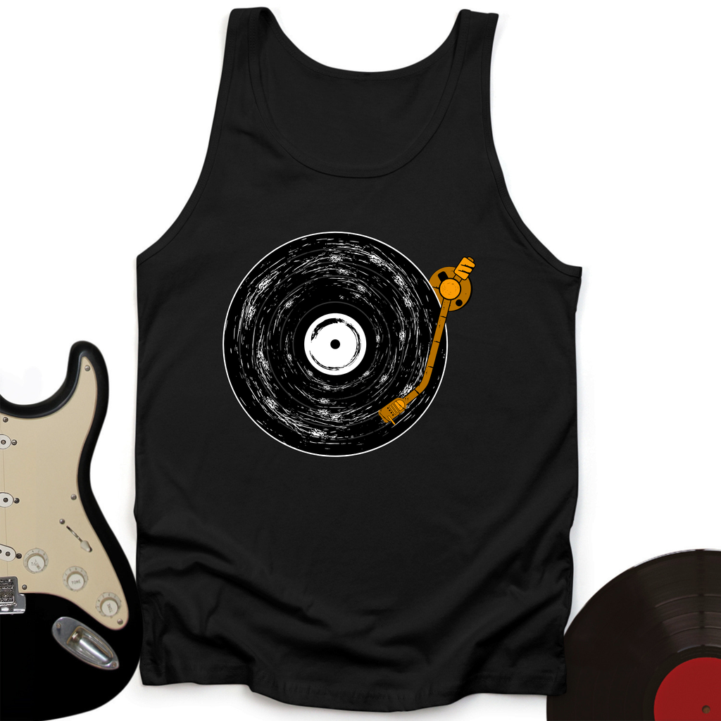 Record Tank Top
