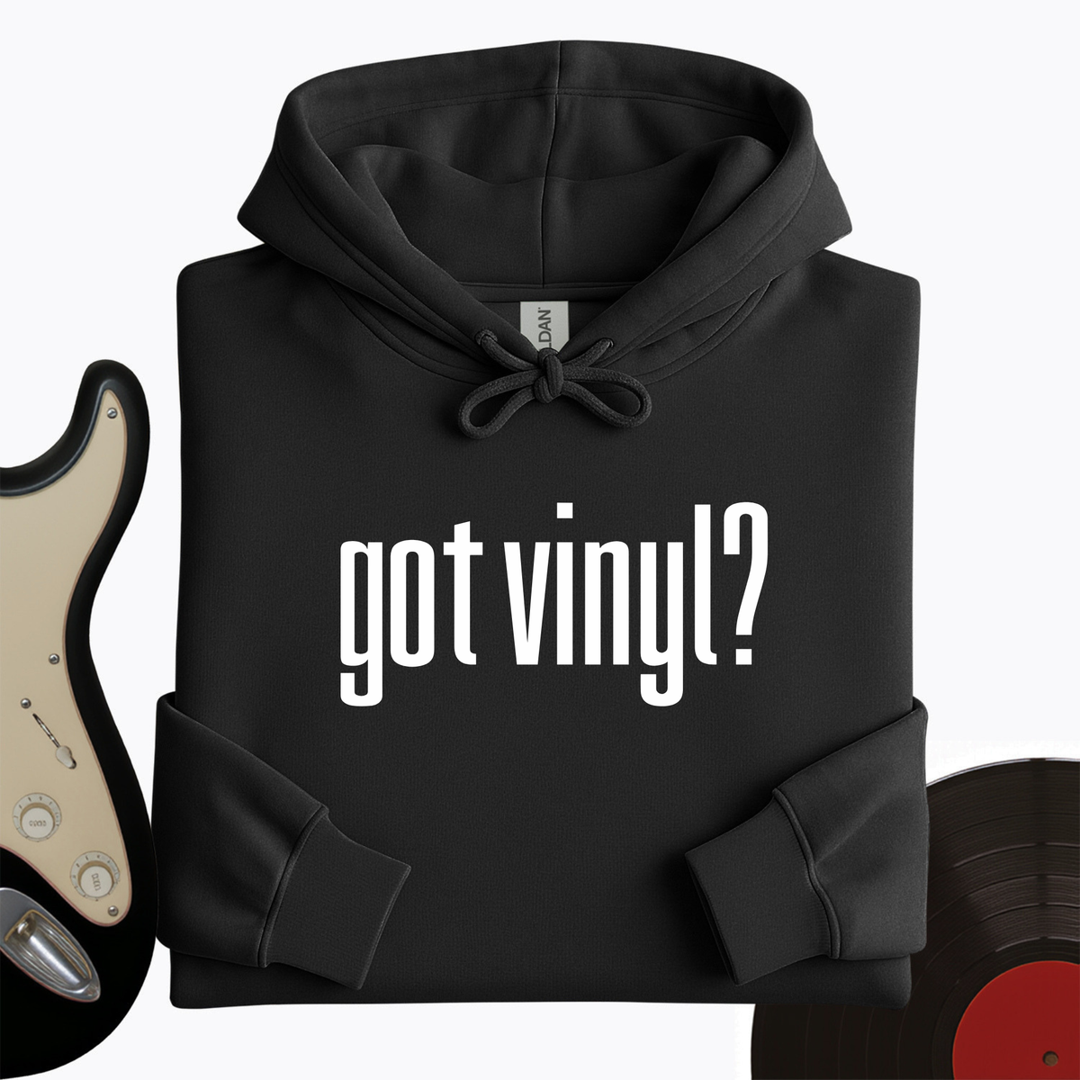 Got Vinyl Hoodie product image 6
