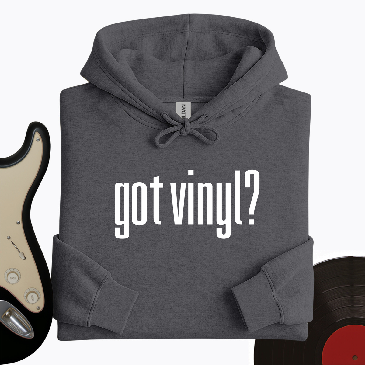 Got Vinyl Hoodie product image 1