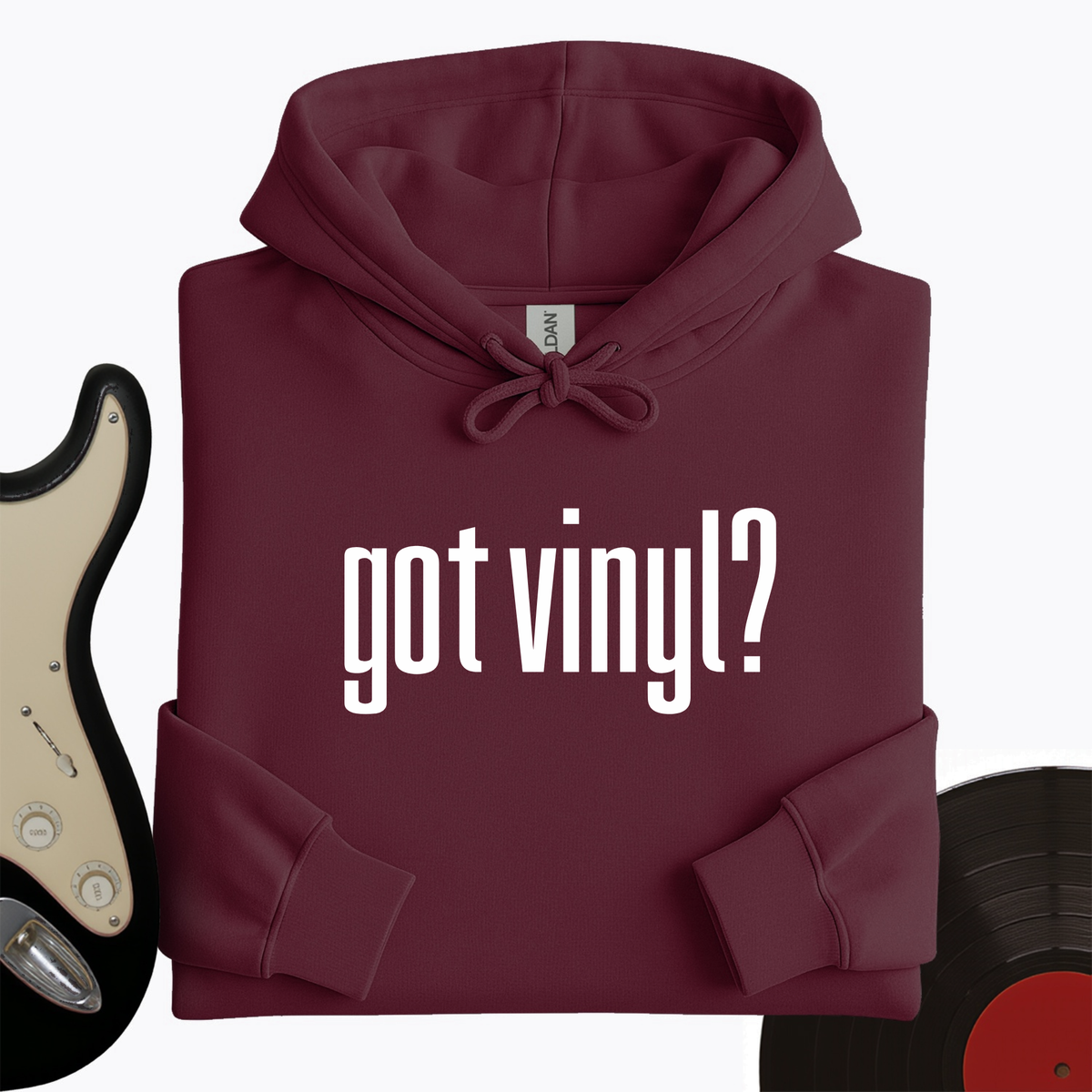 Got Vinyl Hoodie product image 2
