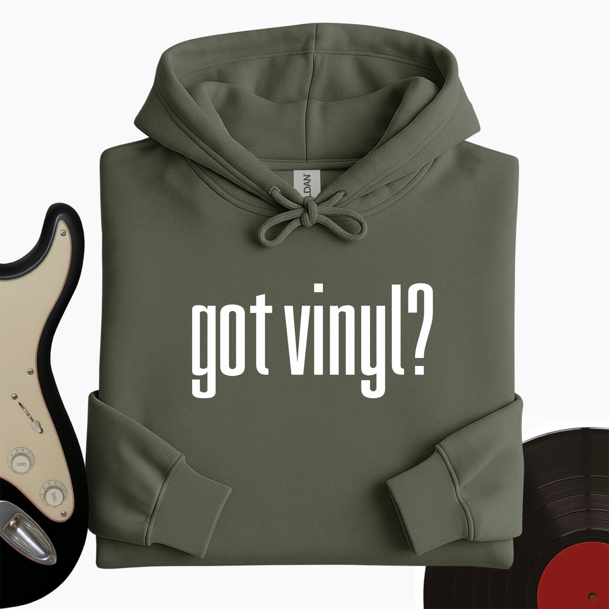 Got Vinyl Hoodie product image 9