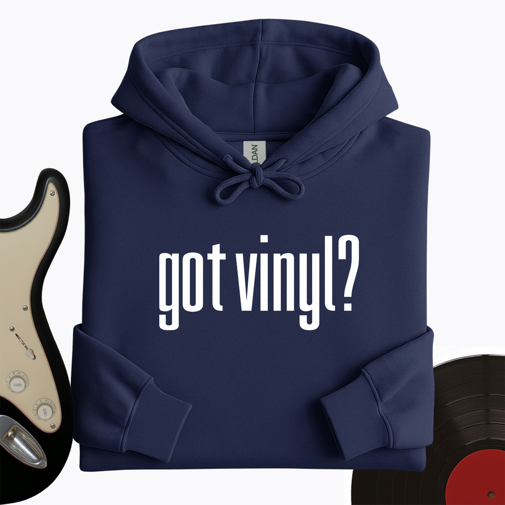 Got Vinyl Hoodie product image 3