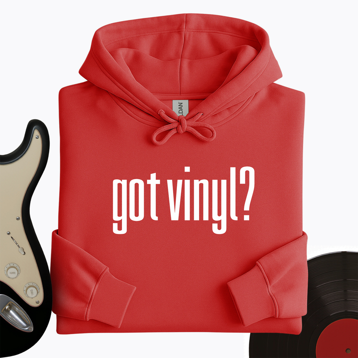 Got Vinyl Hoodie product image 7
