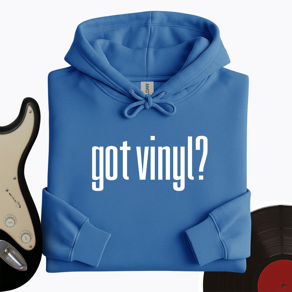 Got Vinyl Hoodie product image 8