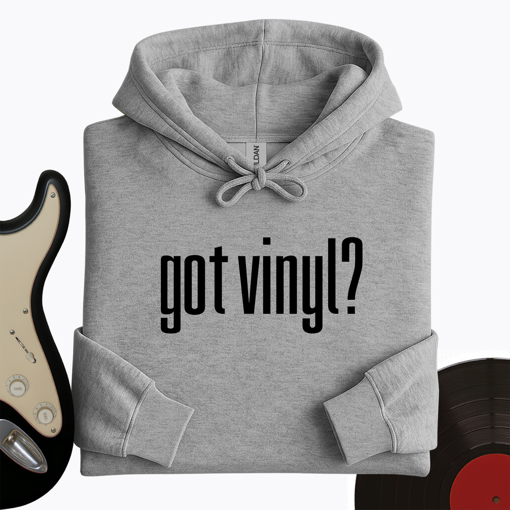 Got Vinyl Hoodie product image 4