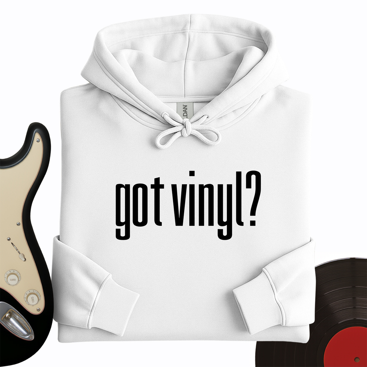 Got Vinyl Hoodie product image 5