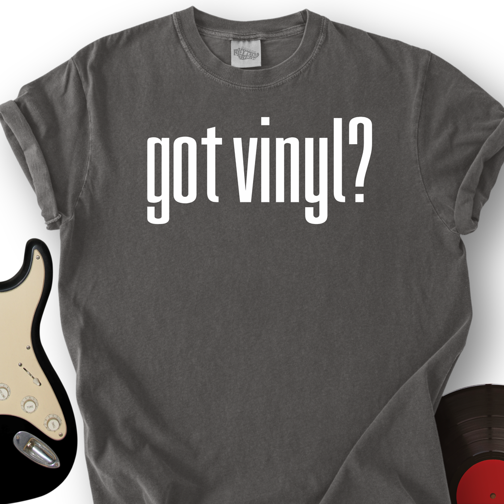 Got Vinyl T-Shirt product image 2