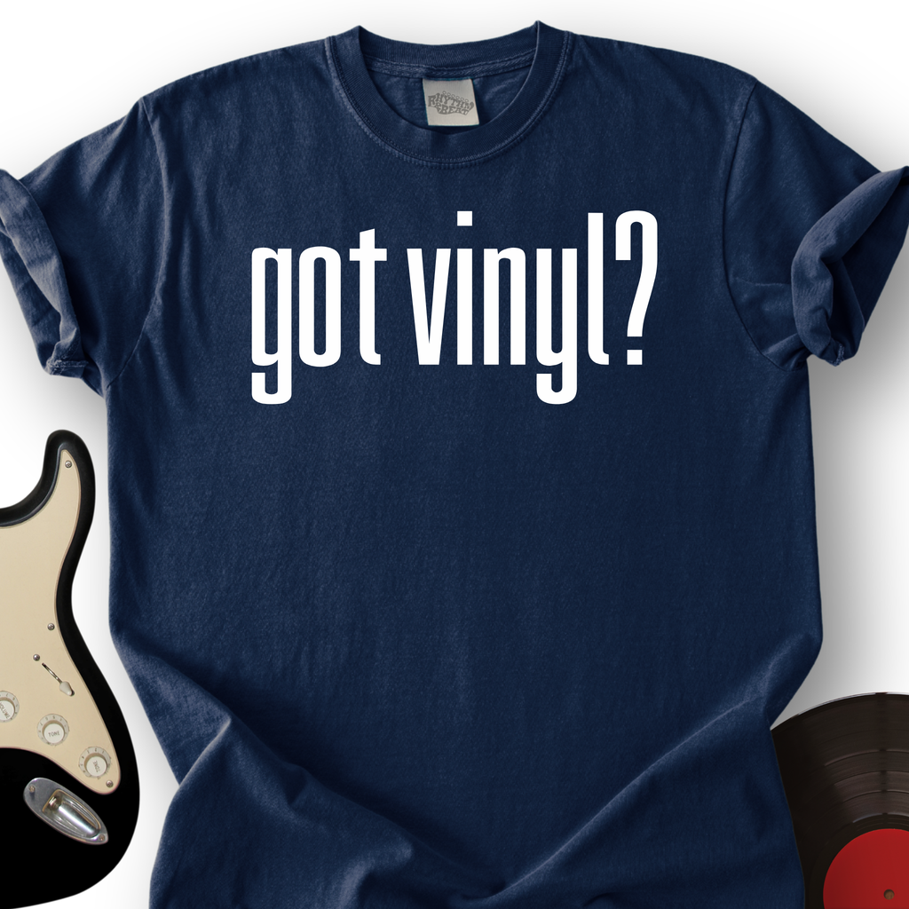 Got Vinyl T-Shirt product image 3