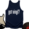 Got Vinyl Tank Top