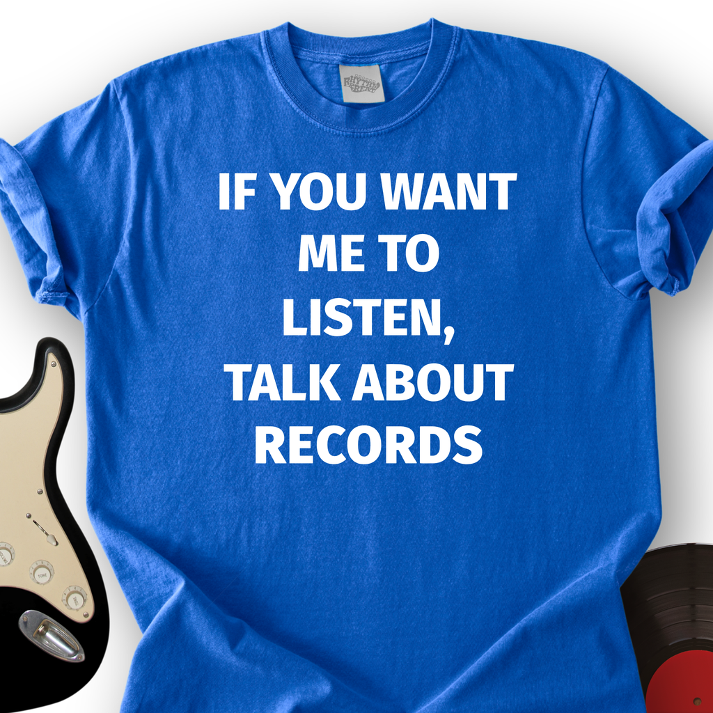 If You Want T-Shirt product image 4