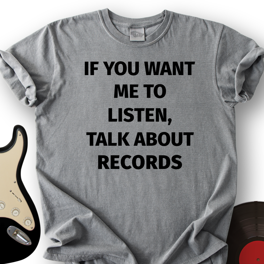 If You Want T-Shirt product image 1