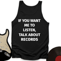 If You Want Tank Top