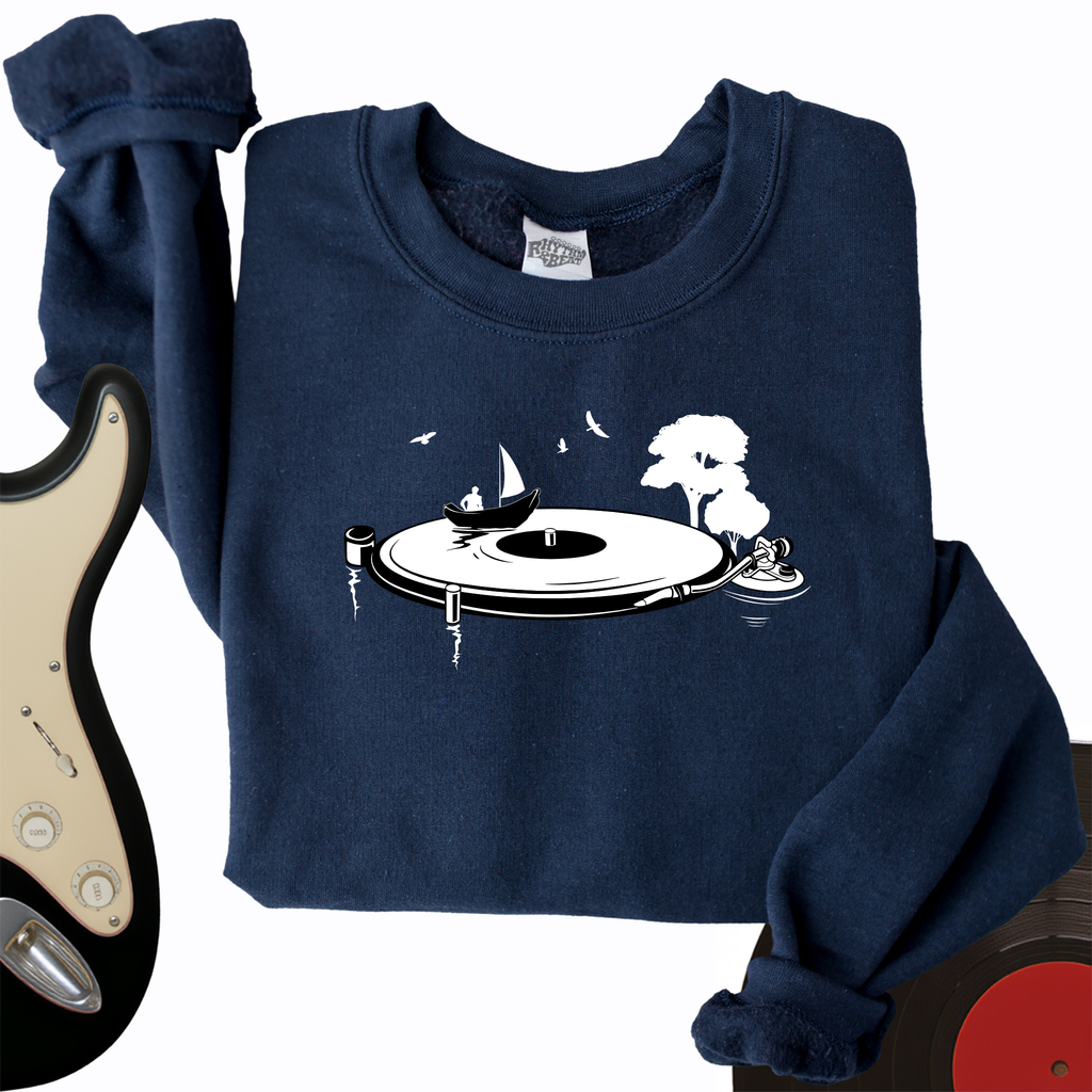 Vinyl Master Crewneck product image 2