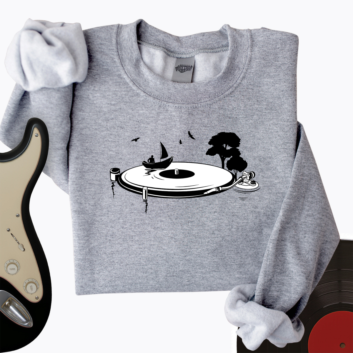 Vinyl Master Crewneck product image 3