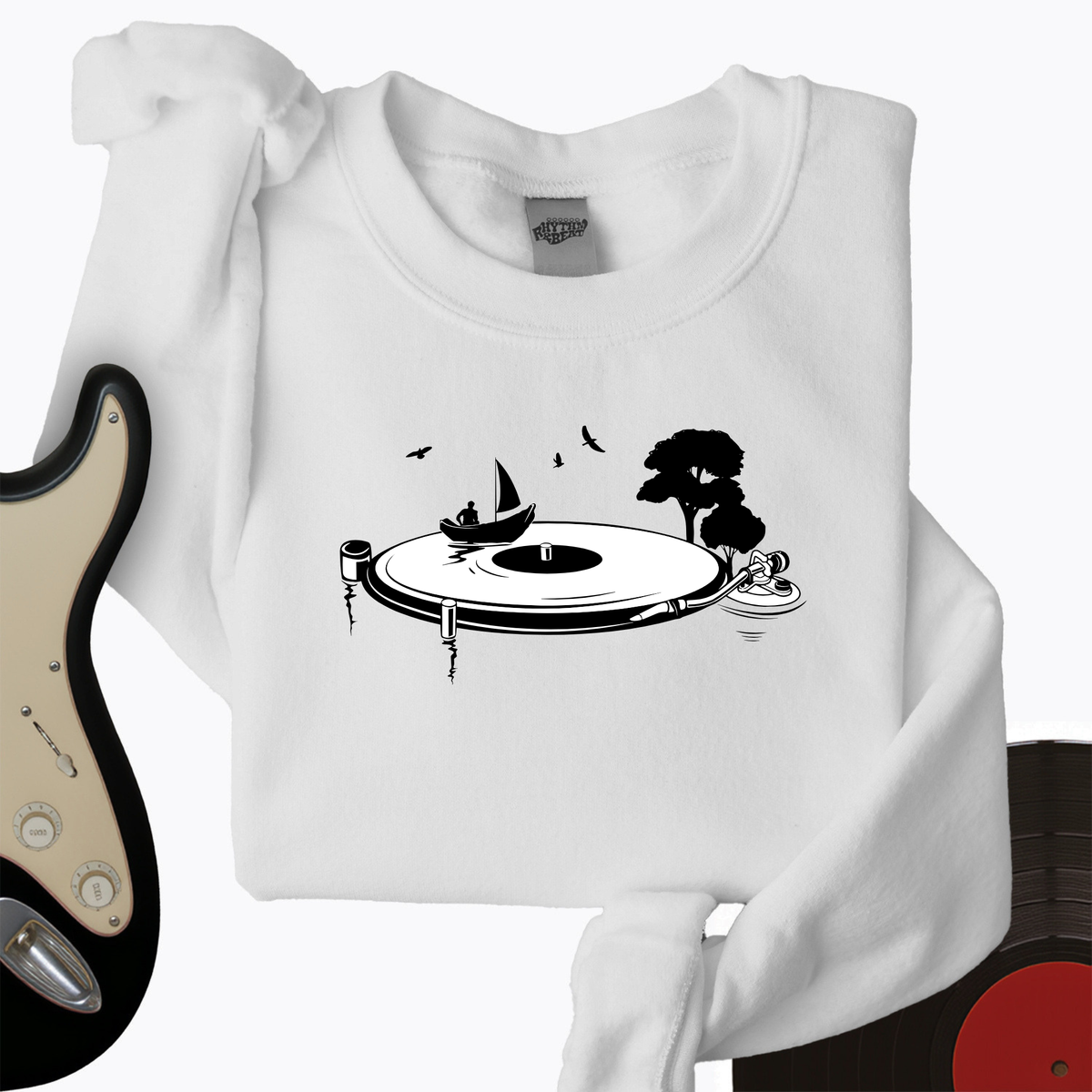 Vinyl Master Crewneck product image 1
