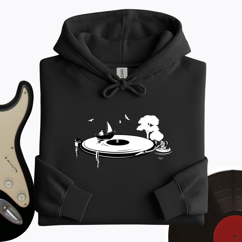 Vinyl Master Hoodie product image 6