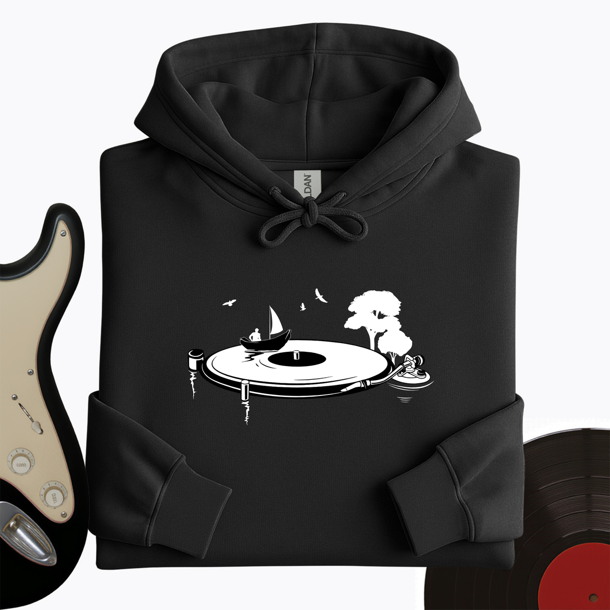 Vinyl Master Hoodie product image 6