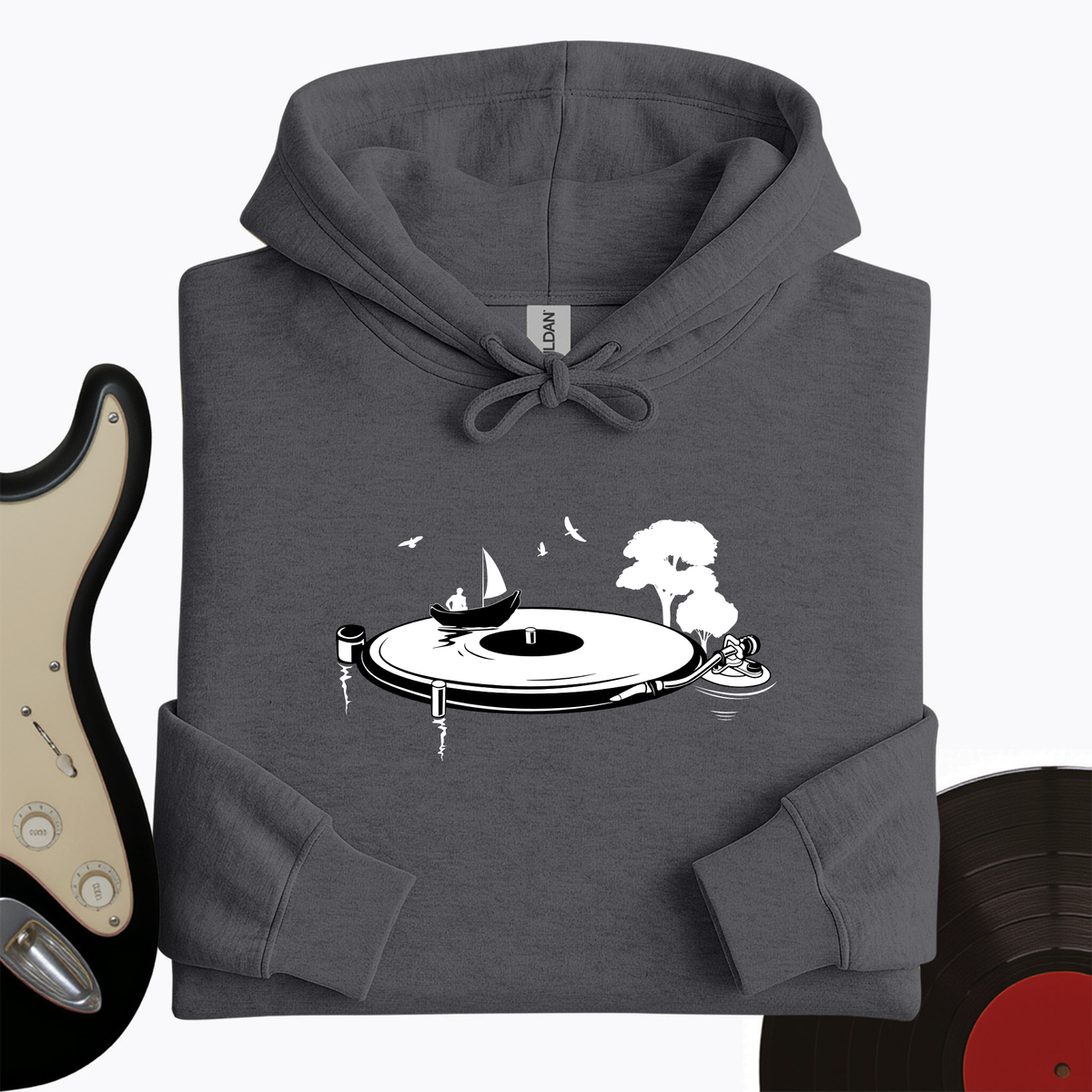 Vinyl Master Hoodie product image 2