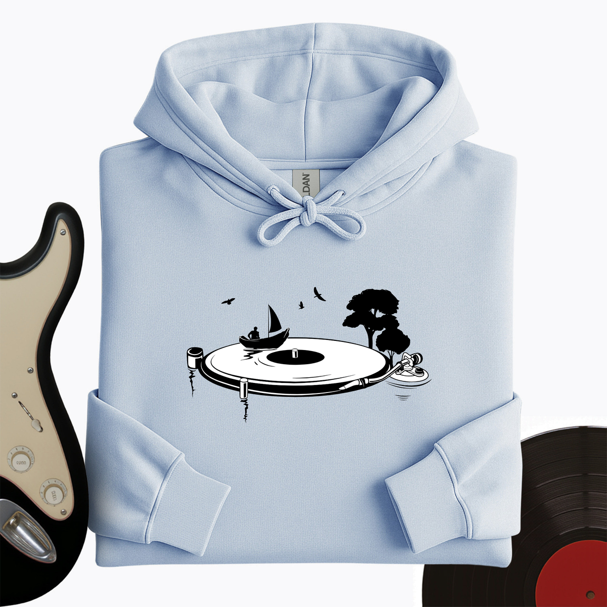 Vinyl Master Hoodie product image 10