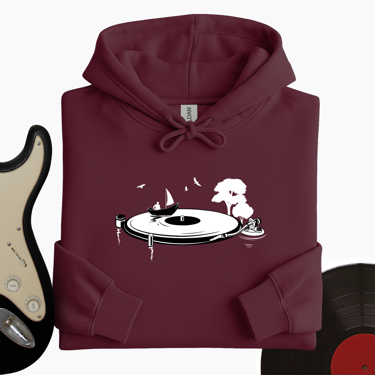 Vinyl Master Hoodie product image 3