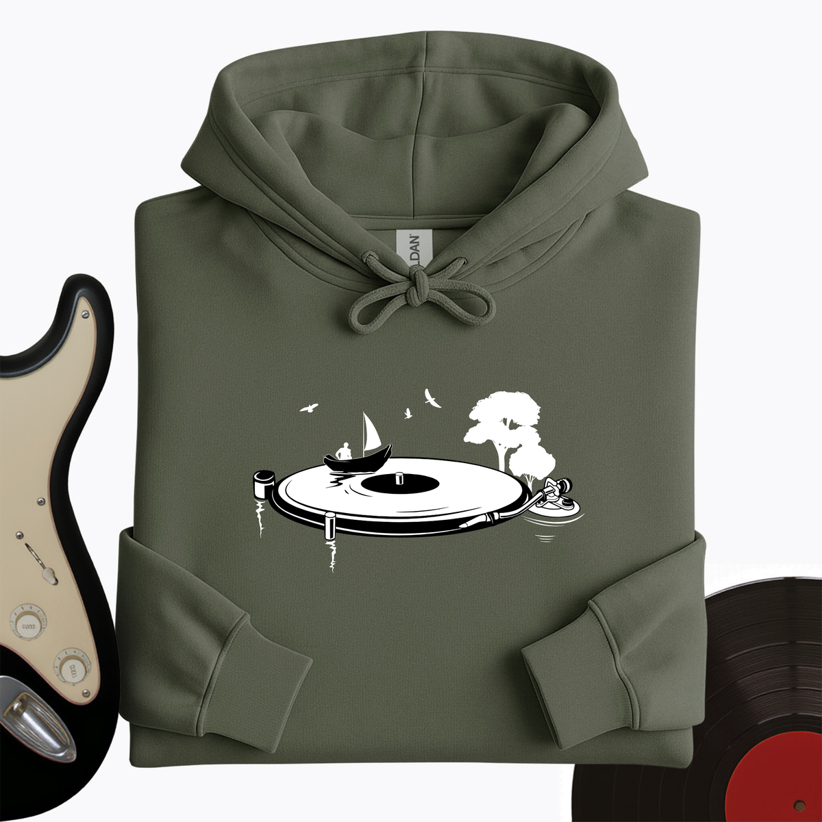 Vinyl Master Hoodie product image 9