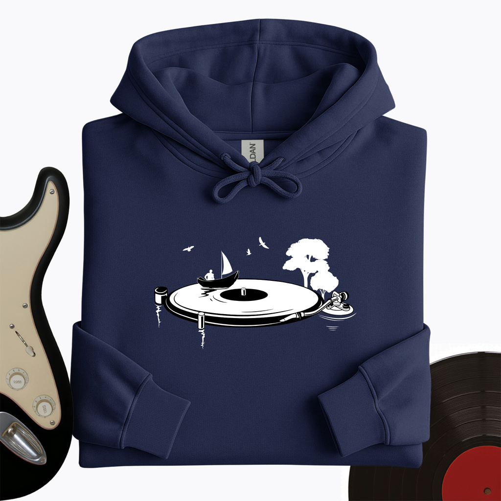 Vinyl Master Hoodie product image 4