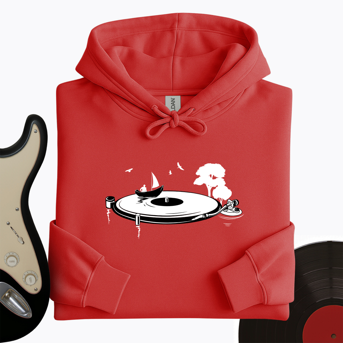 Vinyl Master Hoodie product image 7