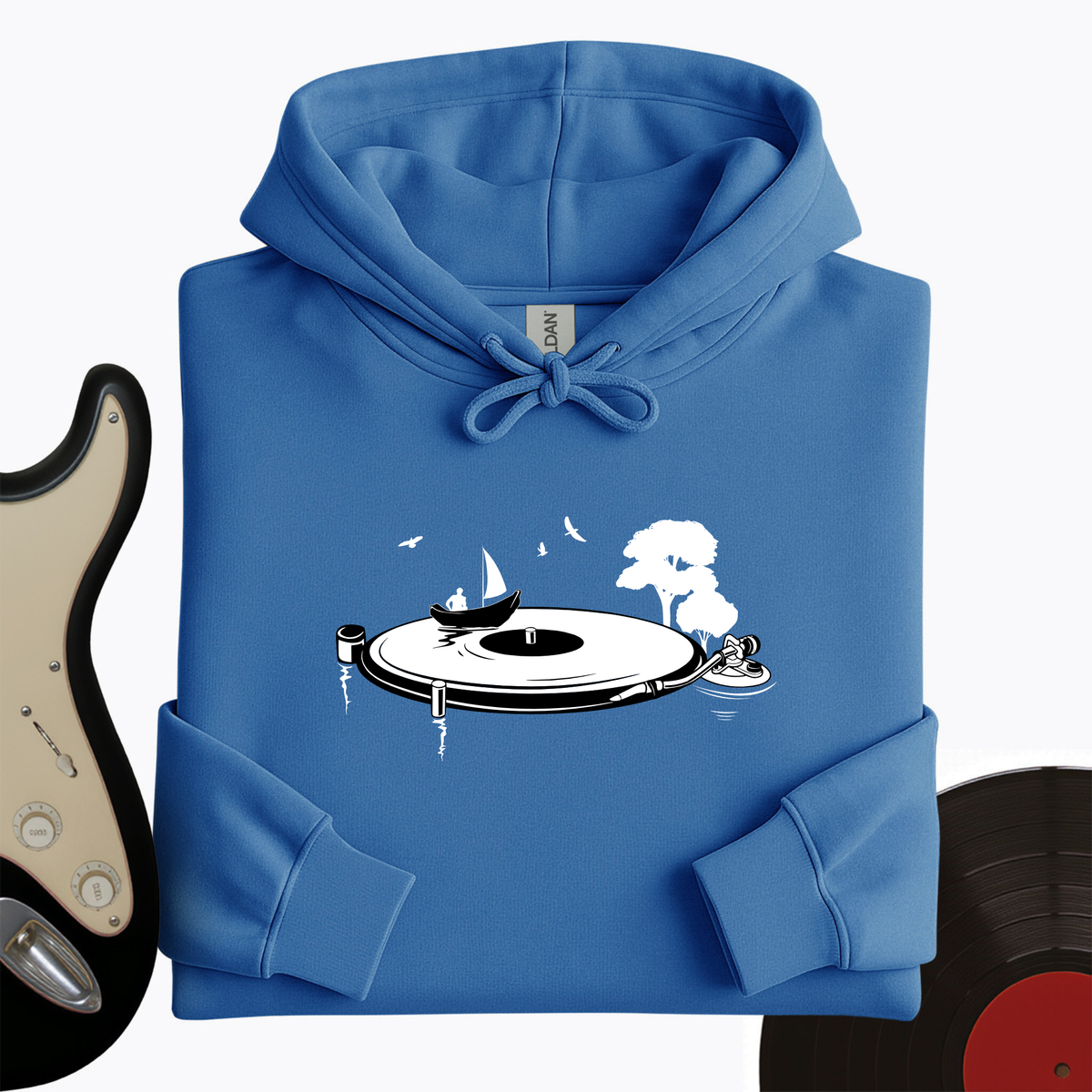 Vinyl Master Hoodie product image 8