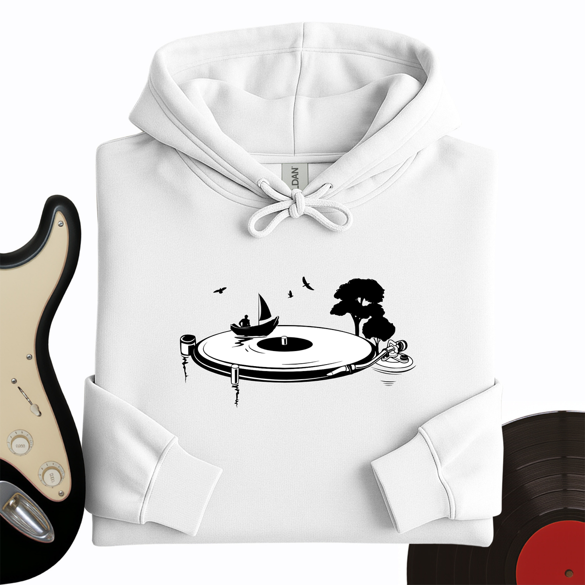 Vinyl Master Hoodie product image 5