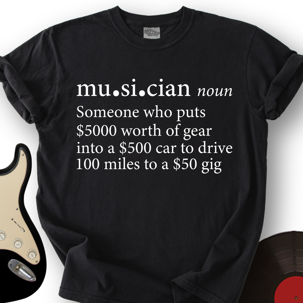 Musician Definition T-Shirt product image 1