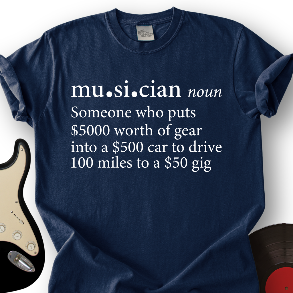 Musician Definition T-Shirt product image 3