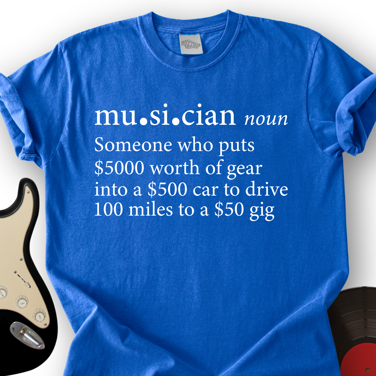 Musician Definition T-Shirt product image 4
