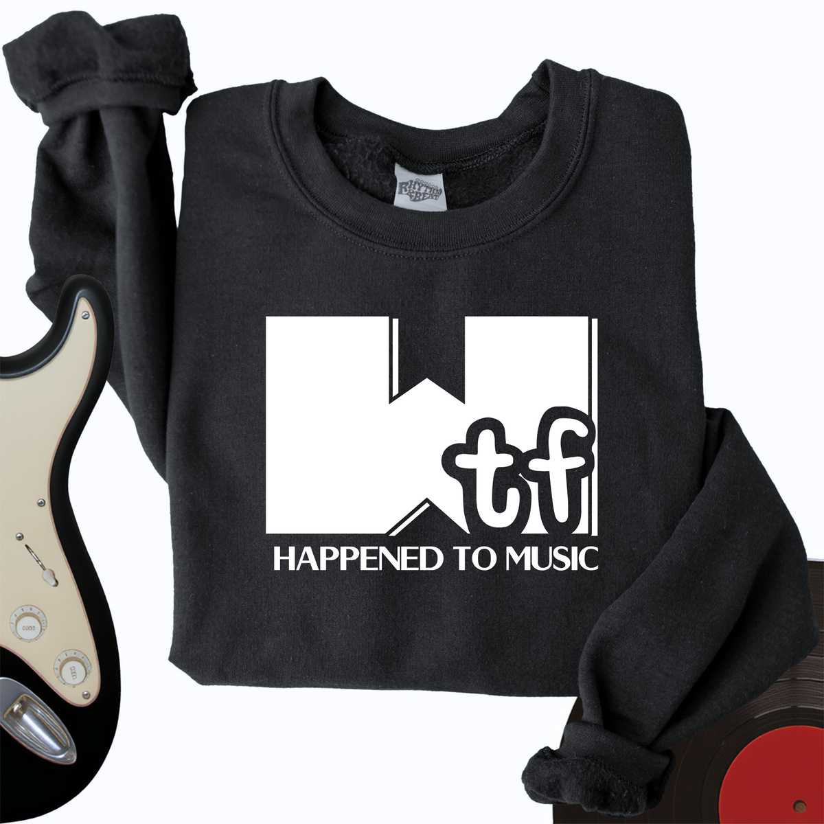 What Happened To Music Crewneck product image 1