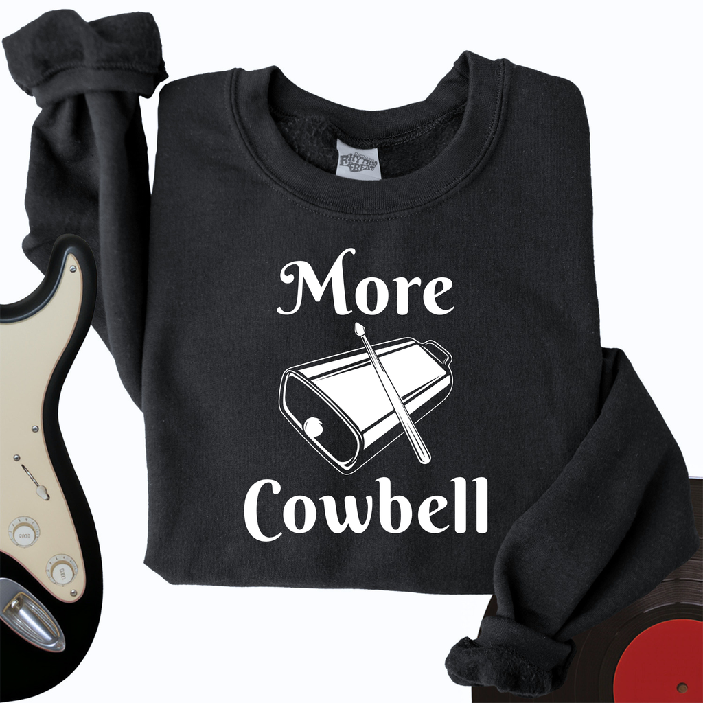 More Cowbell Crewneck product image 4