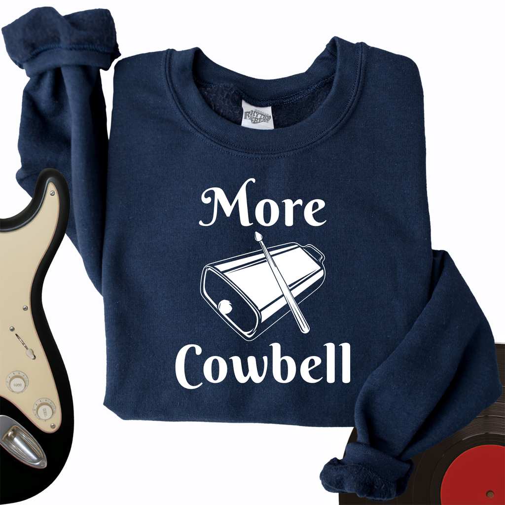 More Cowbell Crewneck product image 2