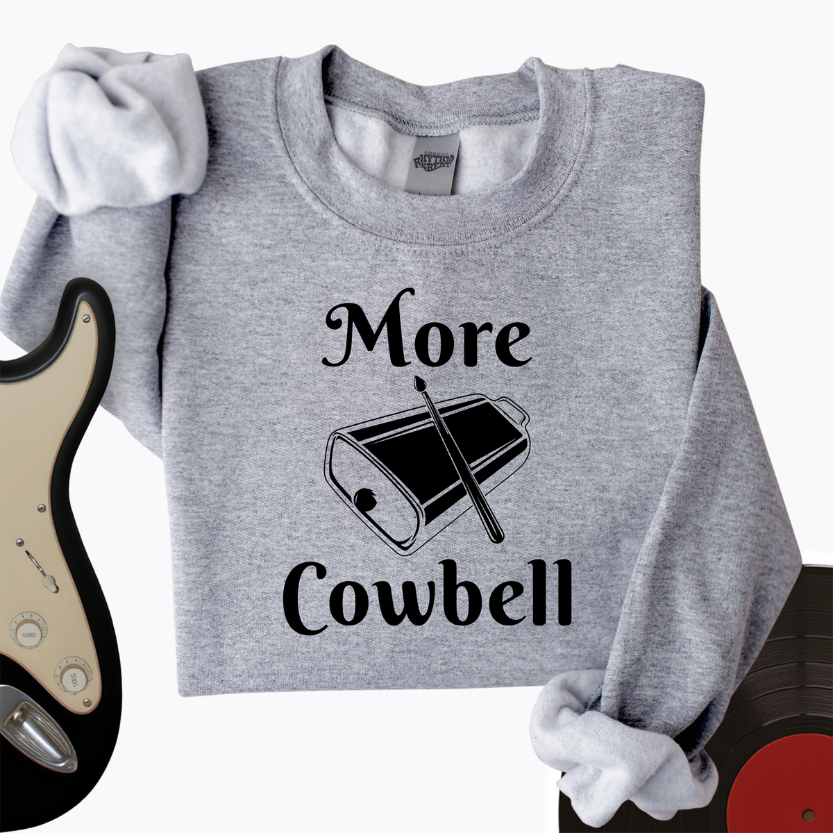 More Cowbell Crewneck product image 1