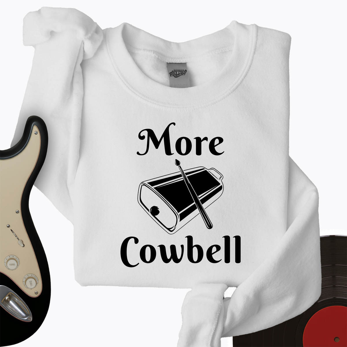 More Cowbell Crewneck product image 3
