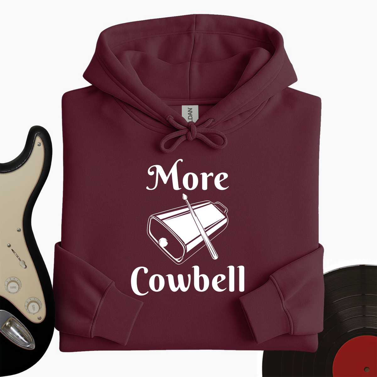 More Cowbell Hoodie product image 2