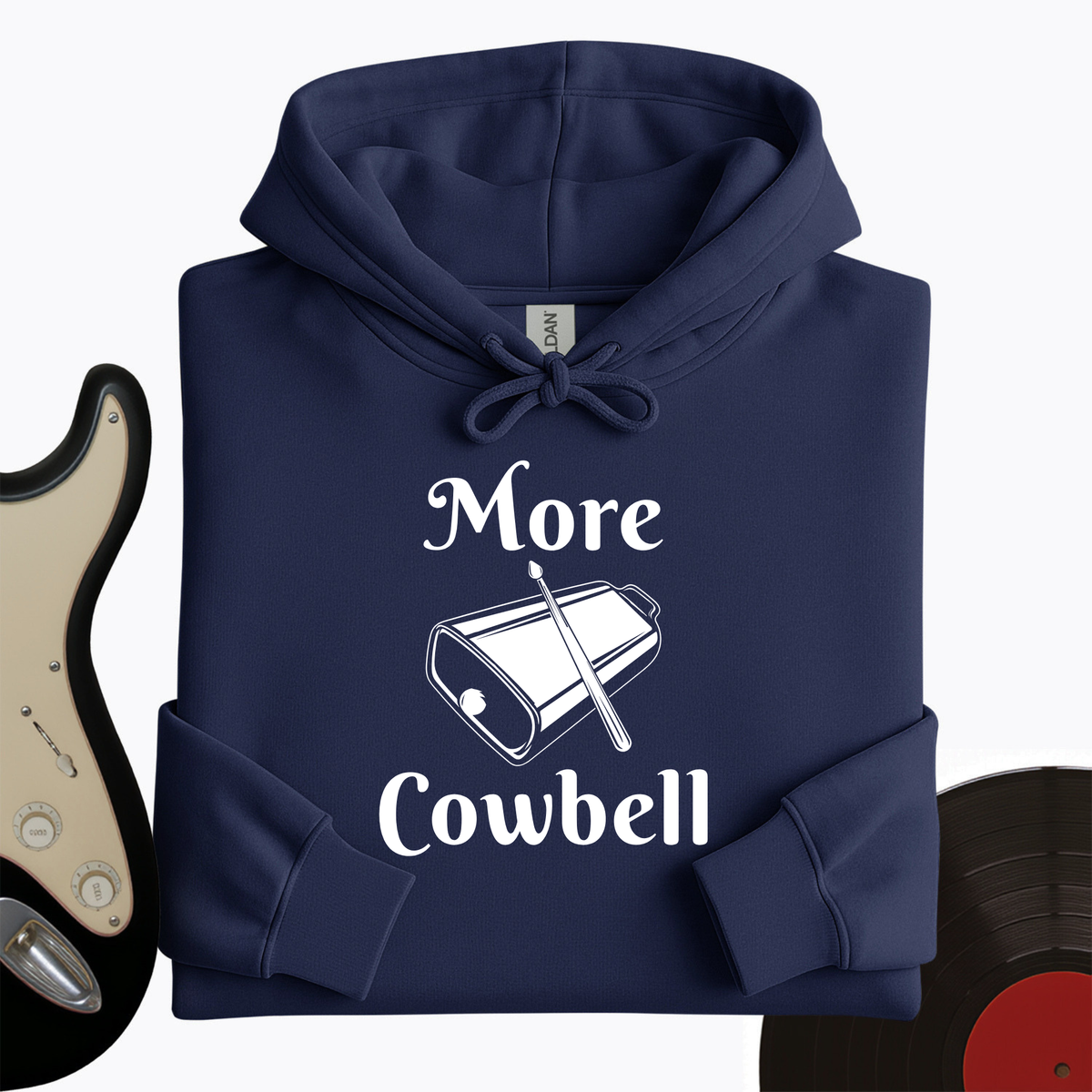 More Cowbell Hoodie product image 3