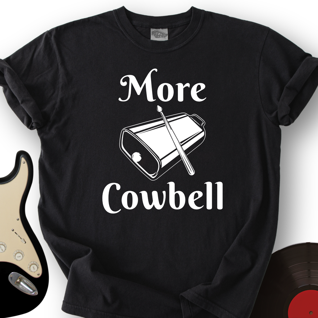 More Cowbell T-Shirt product image 7