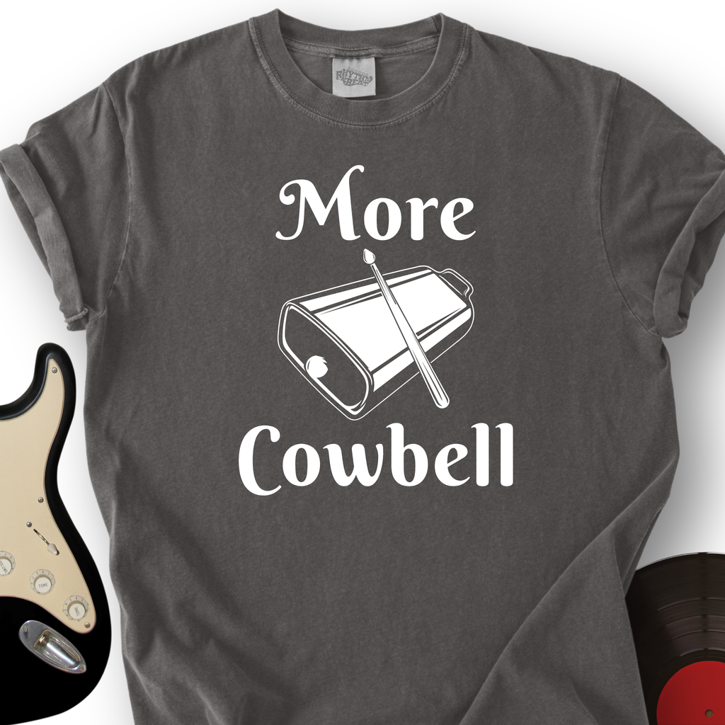 More Cowbell T-Shirt product image 3